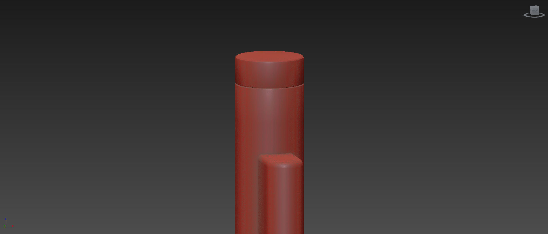 Pipleine Floor 125 Lamp Haute living 3D model_4