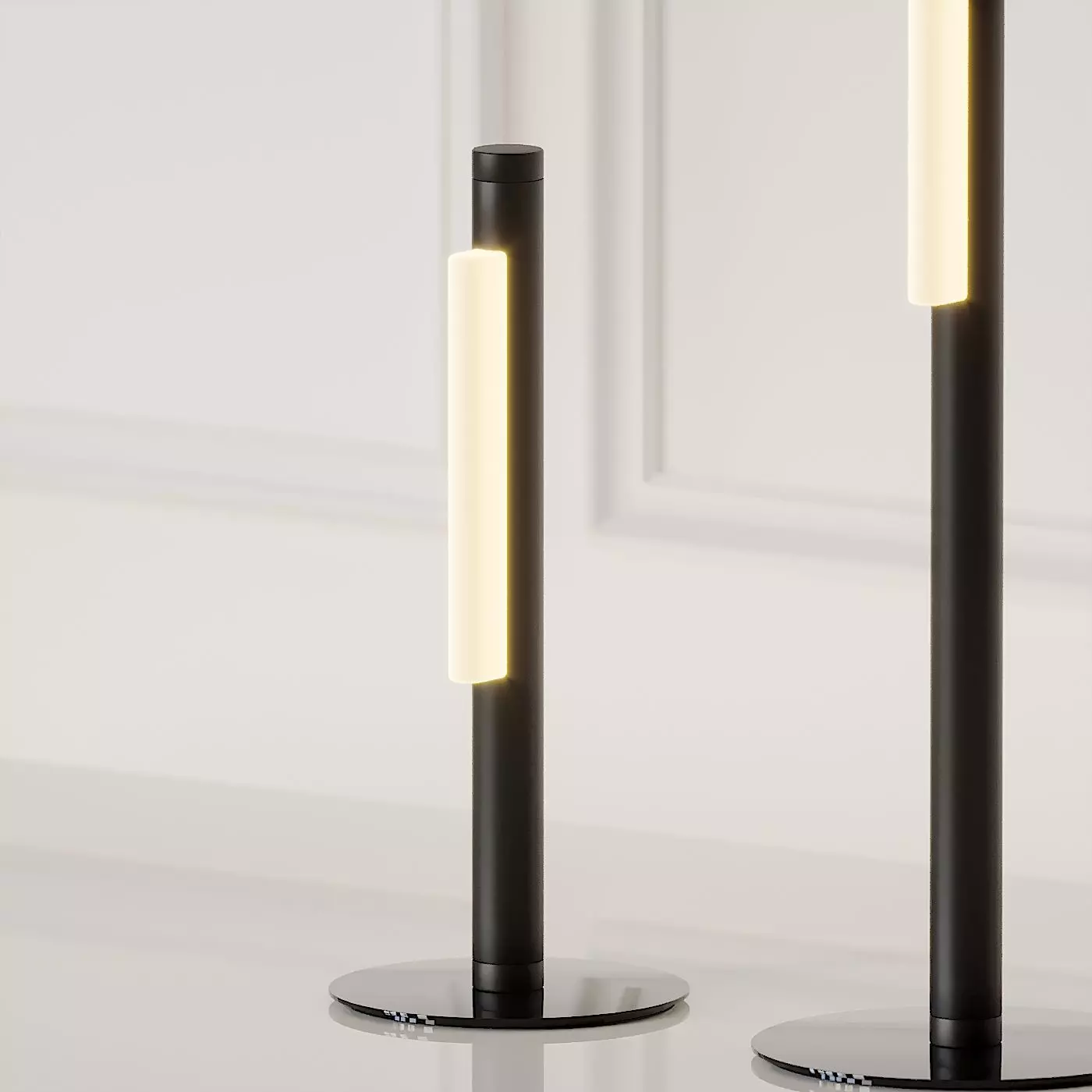 Pipleine Floor 125 Lamp Haute living 3D model_0