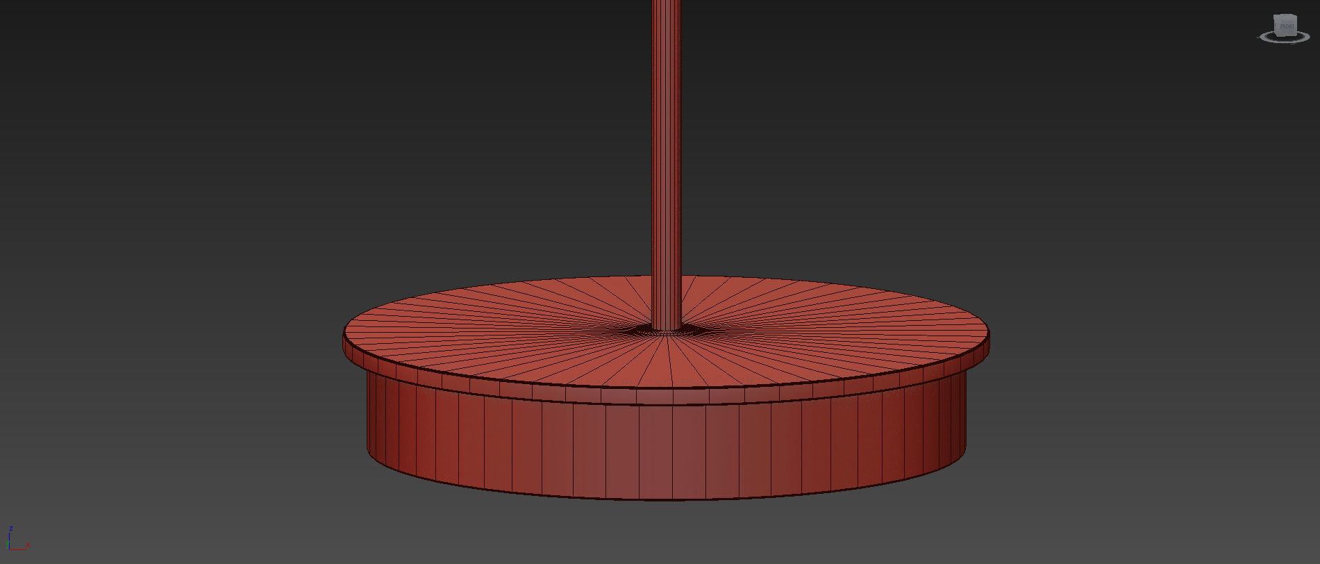 Giulietta BE T Table Lamp by Catellani Smith 3D model_6