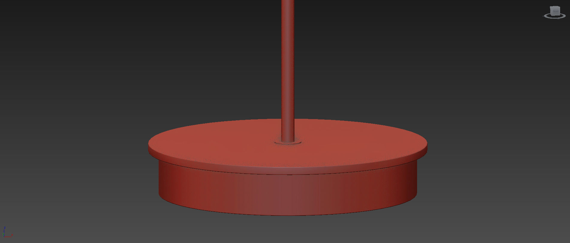 Giulietta BE T Table Lamp by Catellani Smith 3D model_5