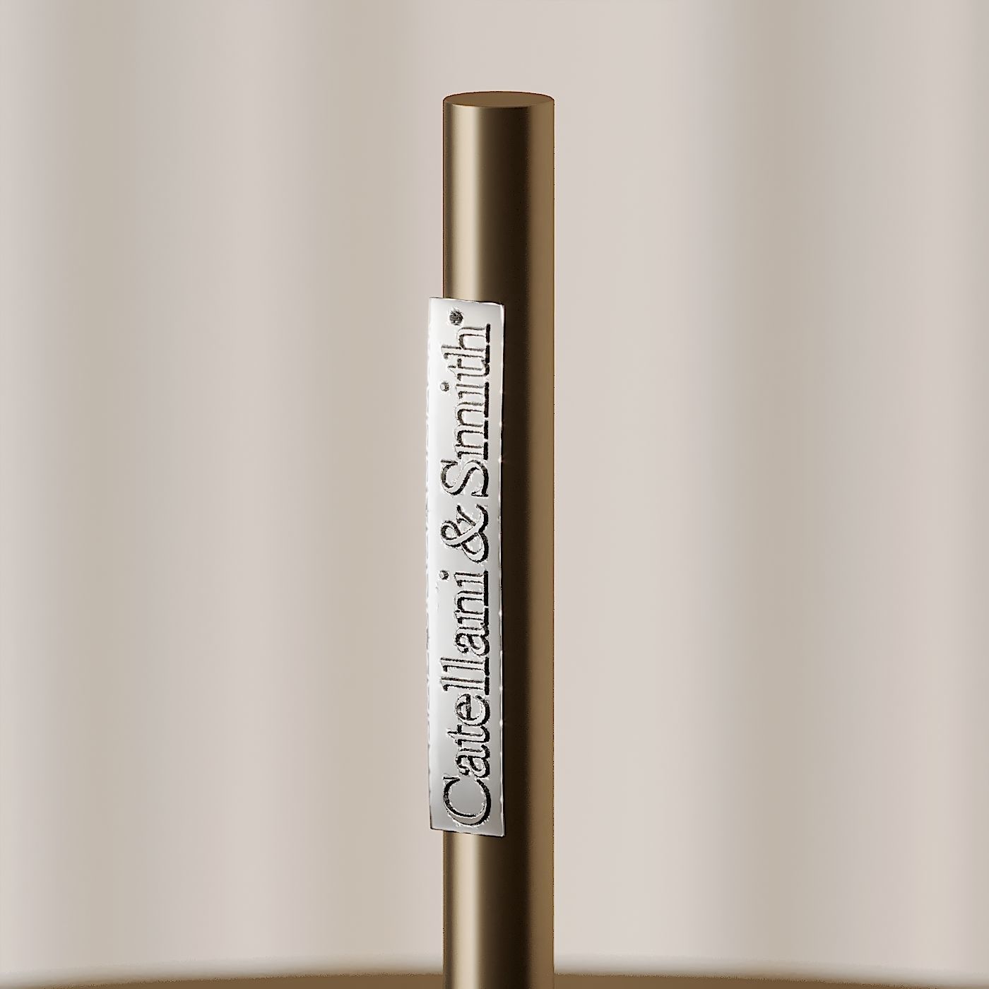 Giulietta BE T Table Lamp by Catellani Smith 3D model_2