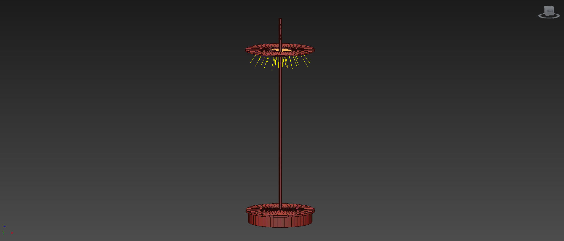 Giulietta BE T Table Lamp by Catellani Smith 3D model_7