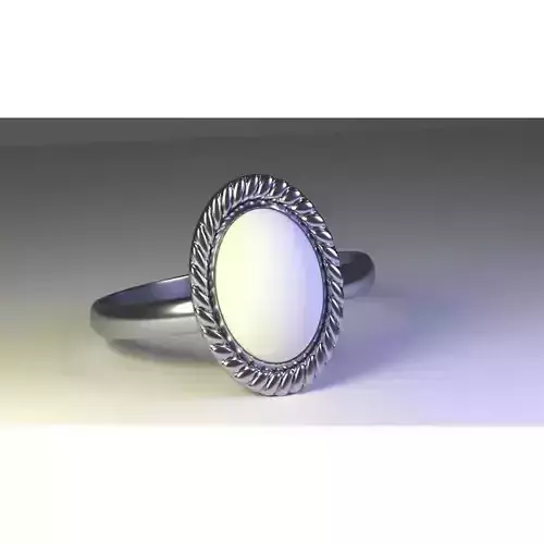Ring textured