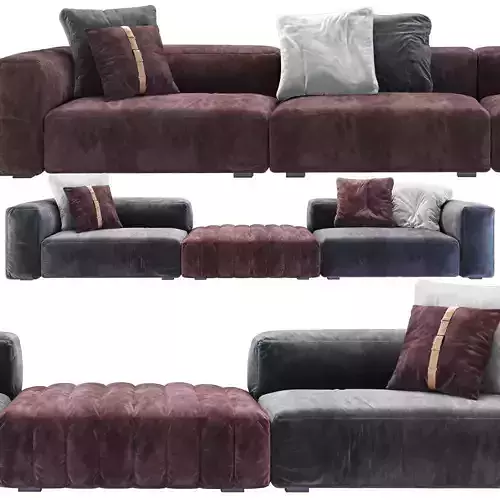 Meroni and Colzani Bellagio sofa