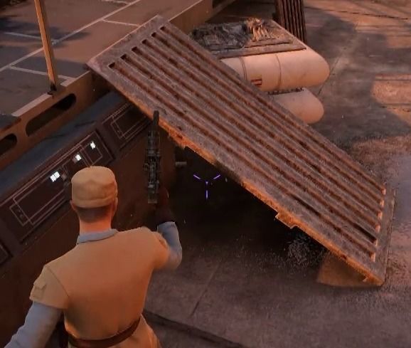 Star Wars Rebel Floor Panel 1-12 scale Blackseries Free 3D print model_10