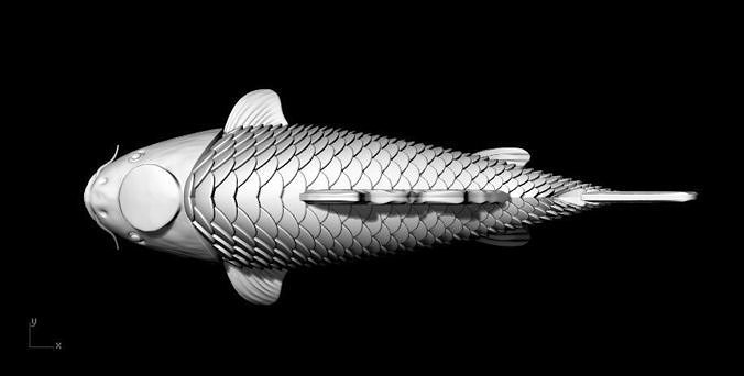 KOI ACCESSORIES 3D print model