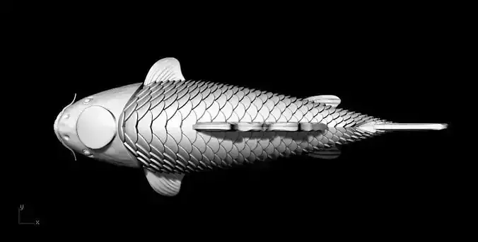 KOI ACCESSORIES 3D print model