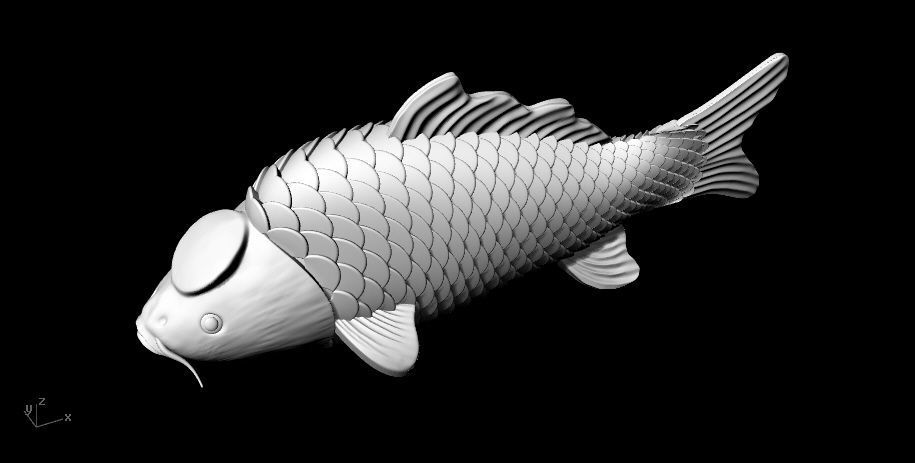 KOI ACCESSORIES 3D print model_1