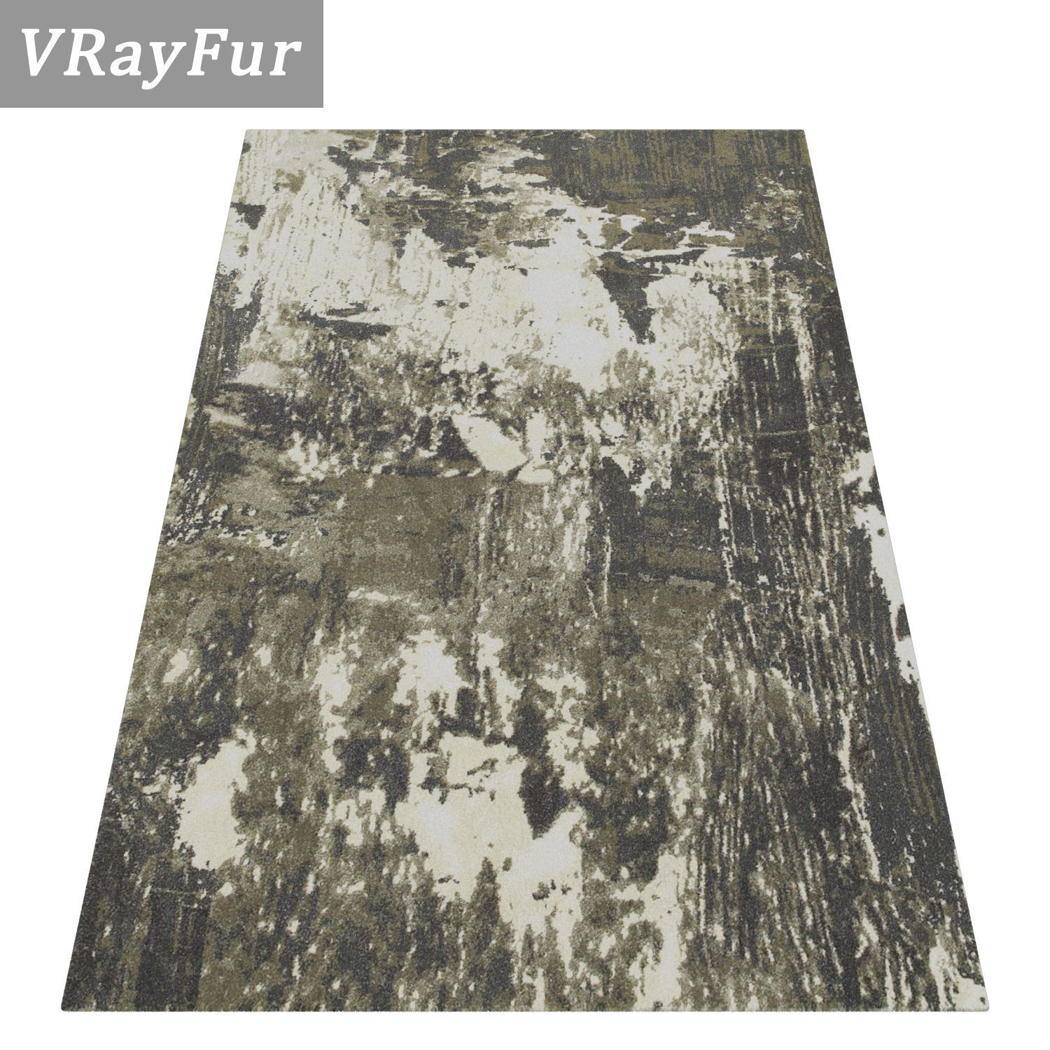 Rug Set 632 3D model_2