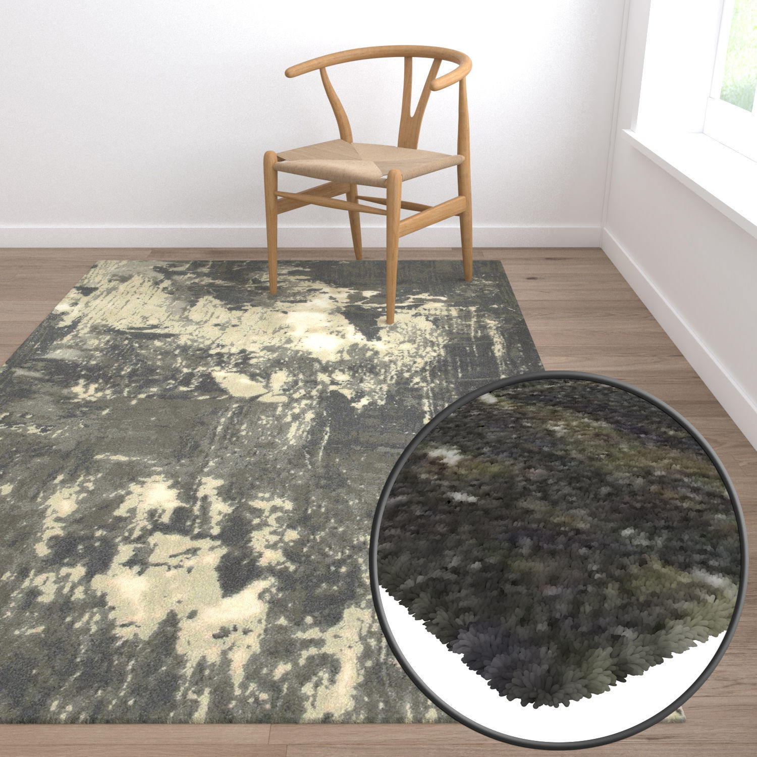 Rug Set 632 3D model_5