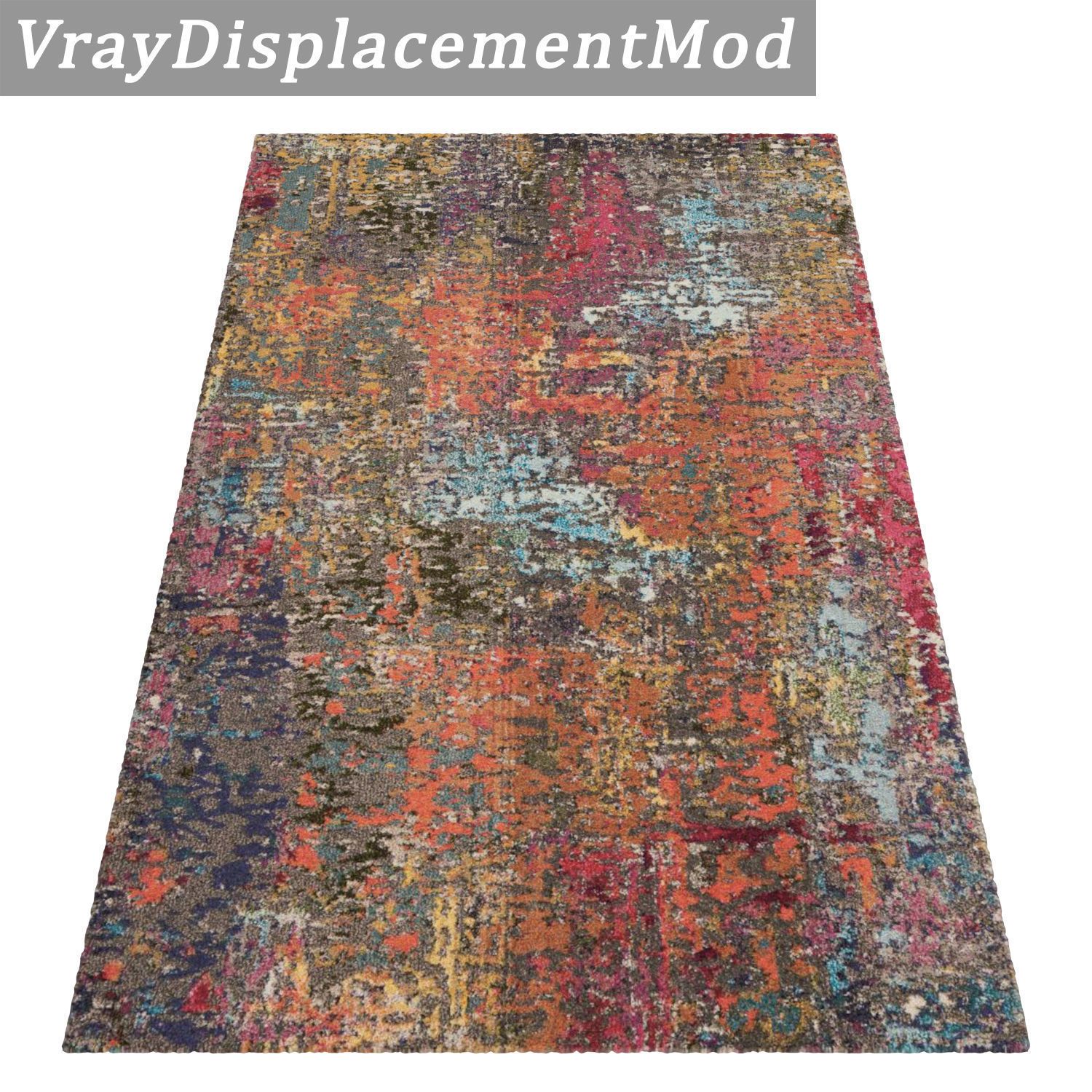 Rug Set 632 3D model_3
