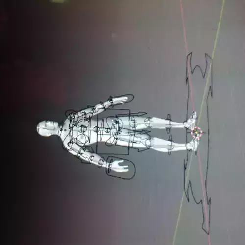 Male Base Mesh Rigged for Animation