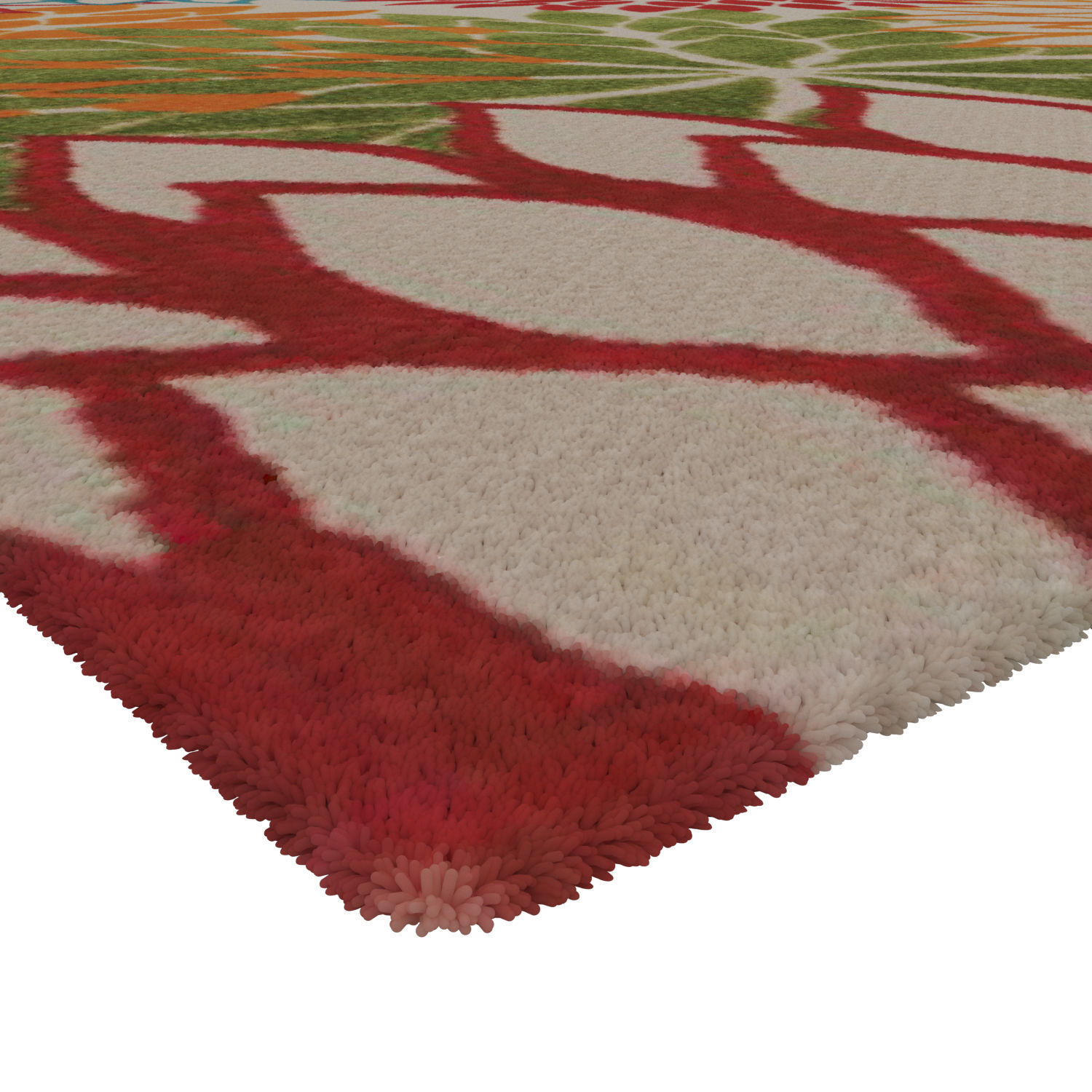 Rug Set 635 3D model_1