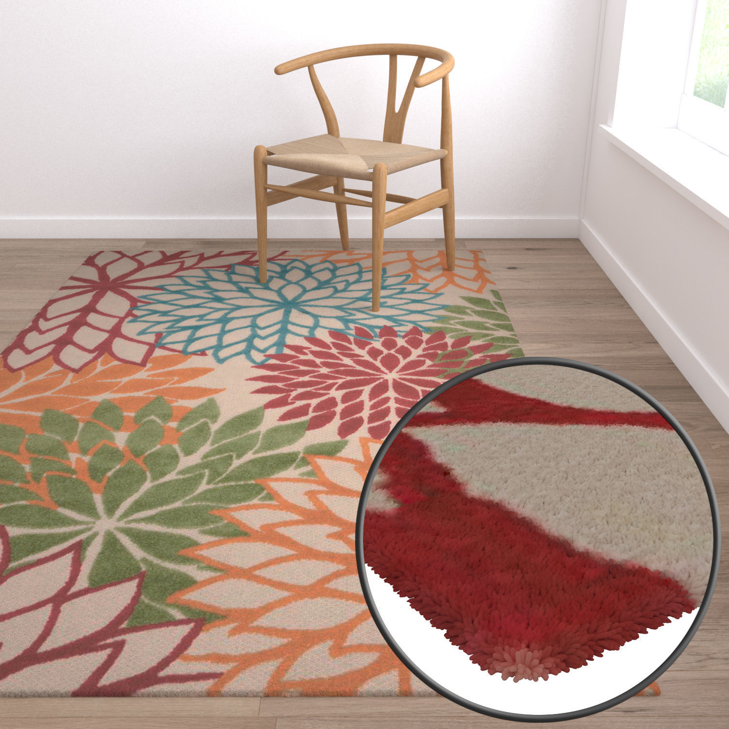 Rug Set 635 3D model_5