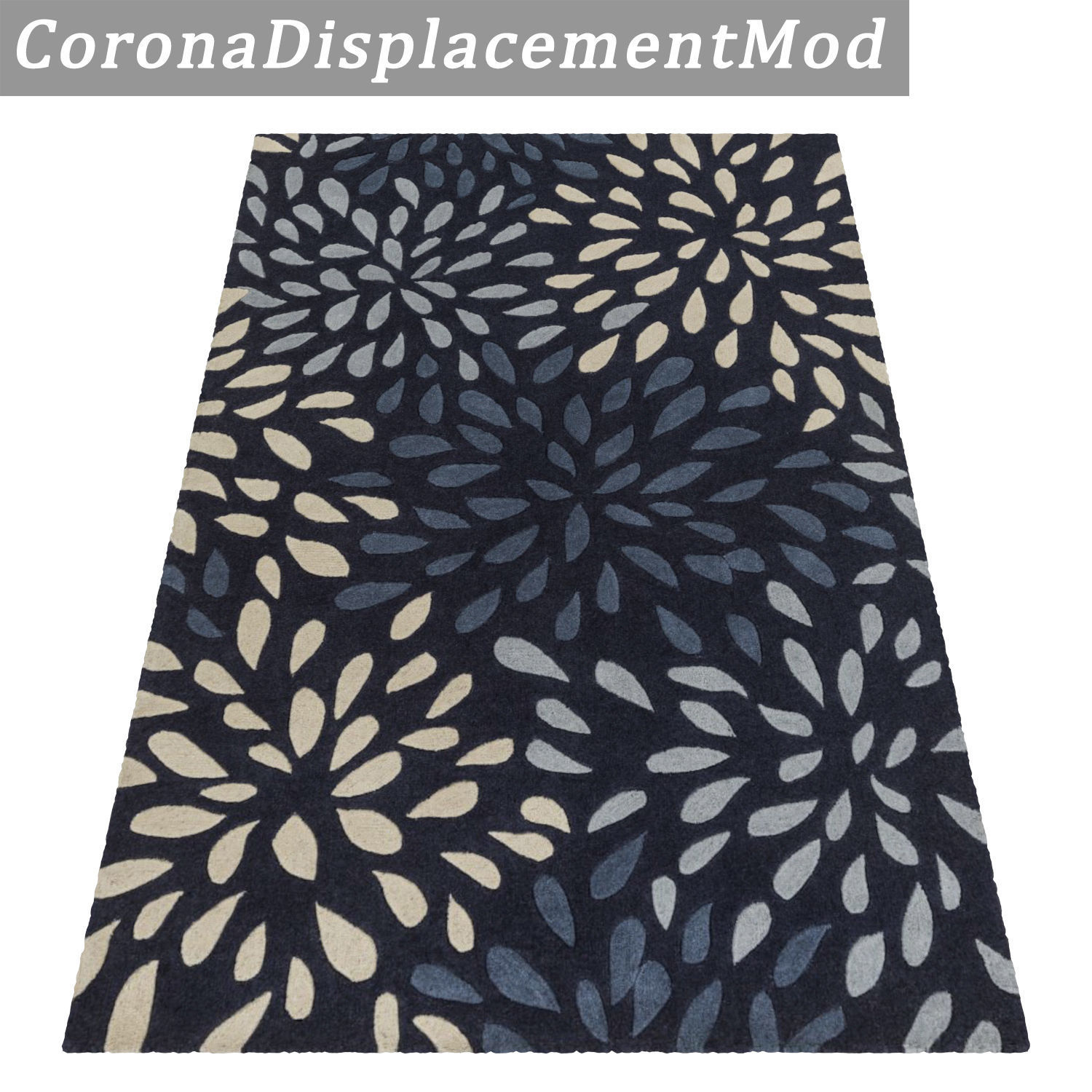 Rug Set 635 3D model_4