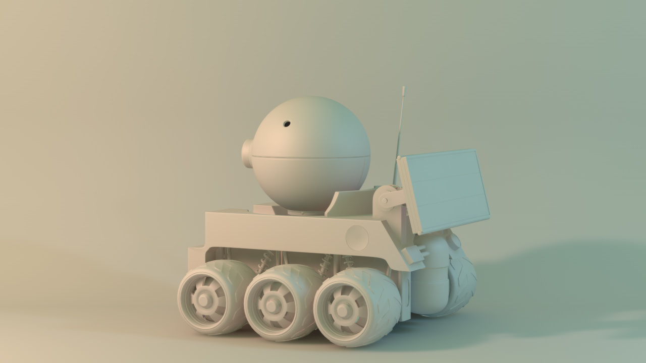 Planet 51 Rover 3D model_1