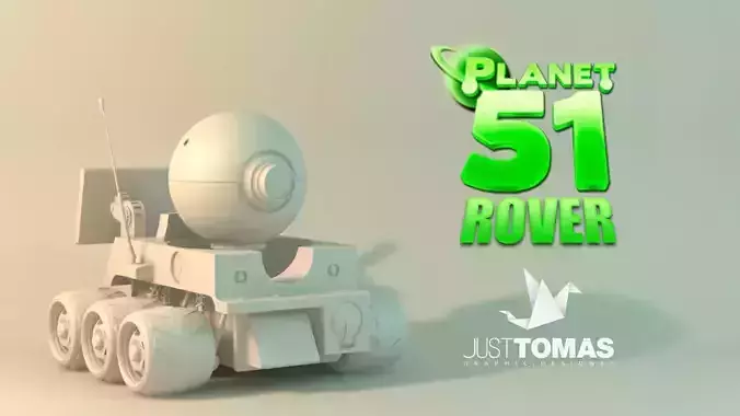 Planet 51 Rover