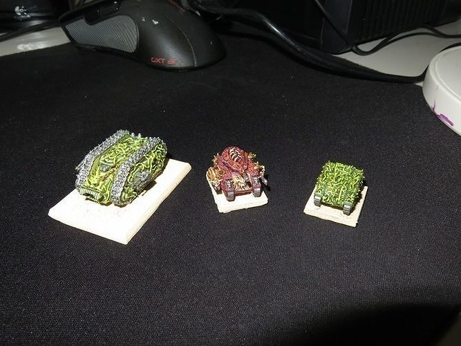 SCION OF CAOS SET 1 Epic - Armageddon 3D print model