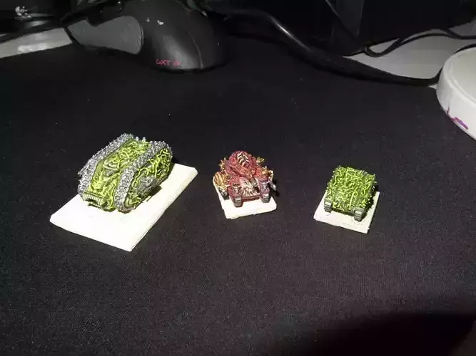 SCION OF CAOS SET 1 Epic - Armageddon 3D print model