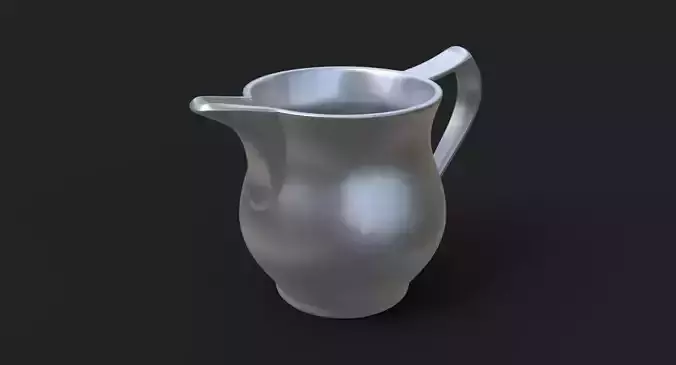 Pewter Jug