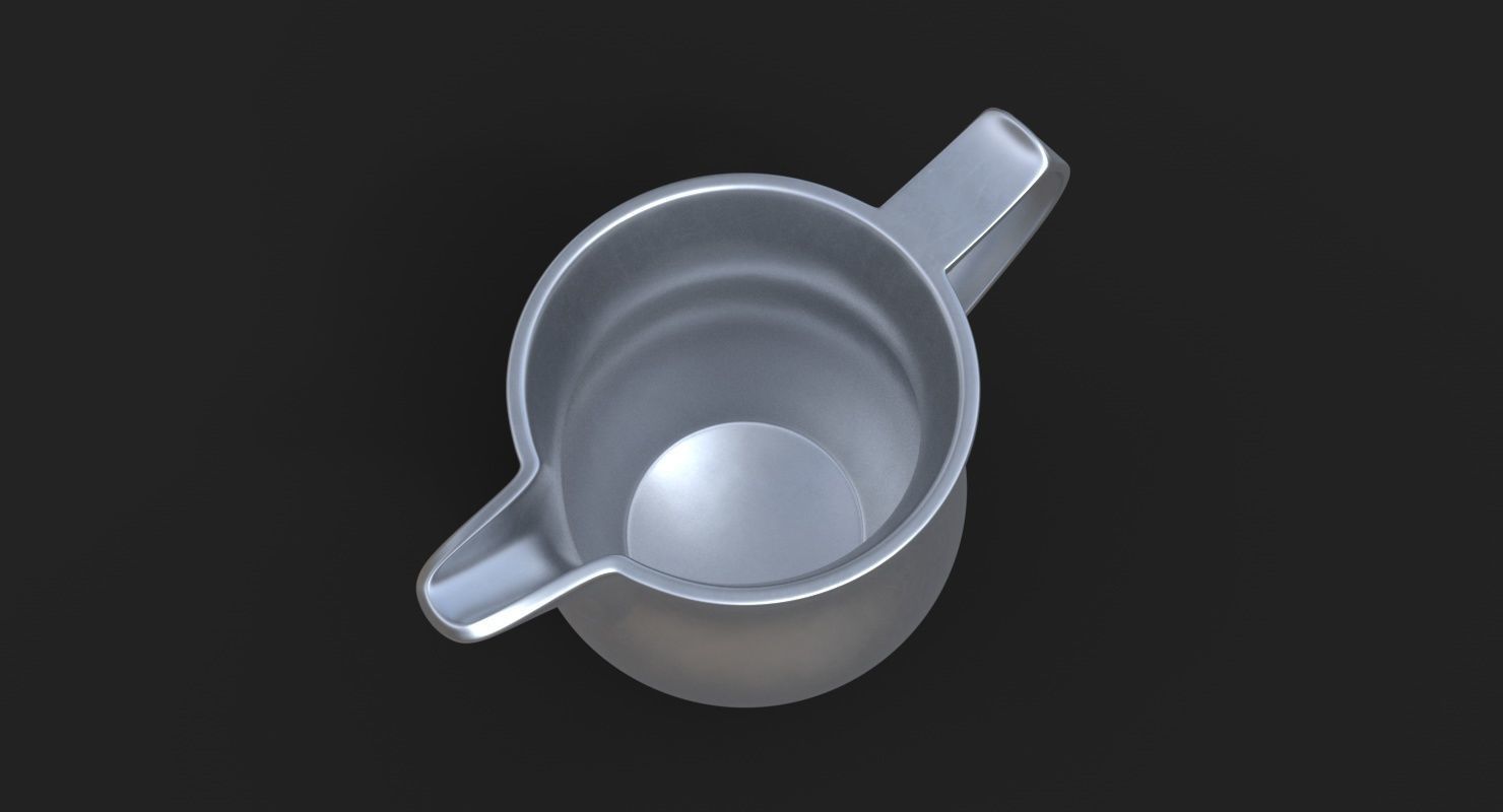 Pewter Jug 3D model_8