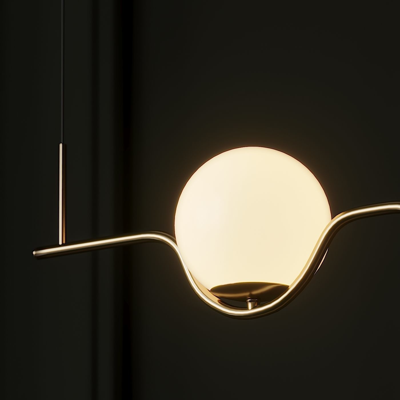 LE VITA BLANC SUSPENSION by Faro 3D model_2