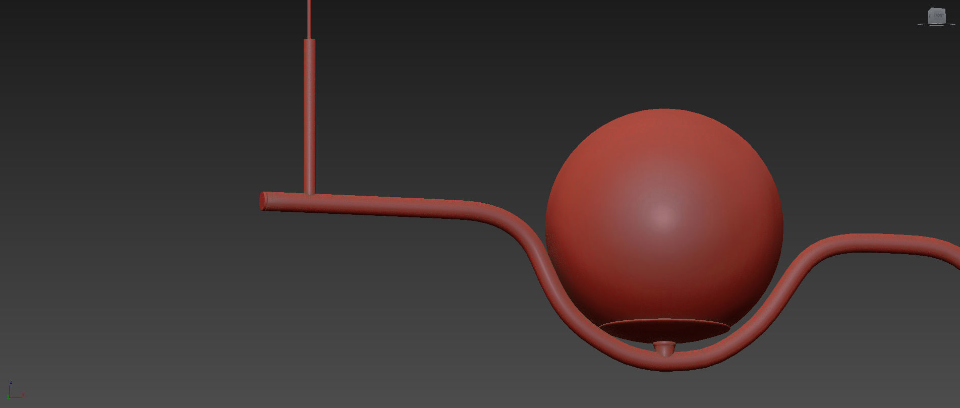 LE VITA BLANC SUSPENSION by Faro 3D model_4