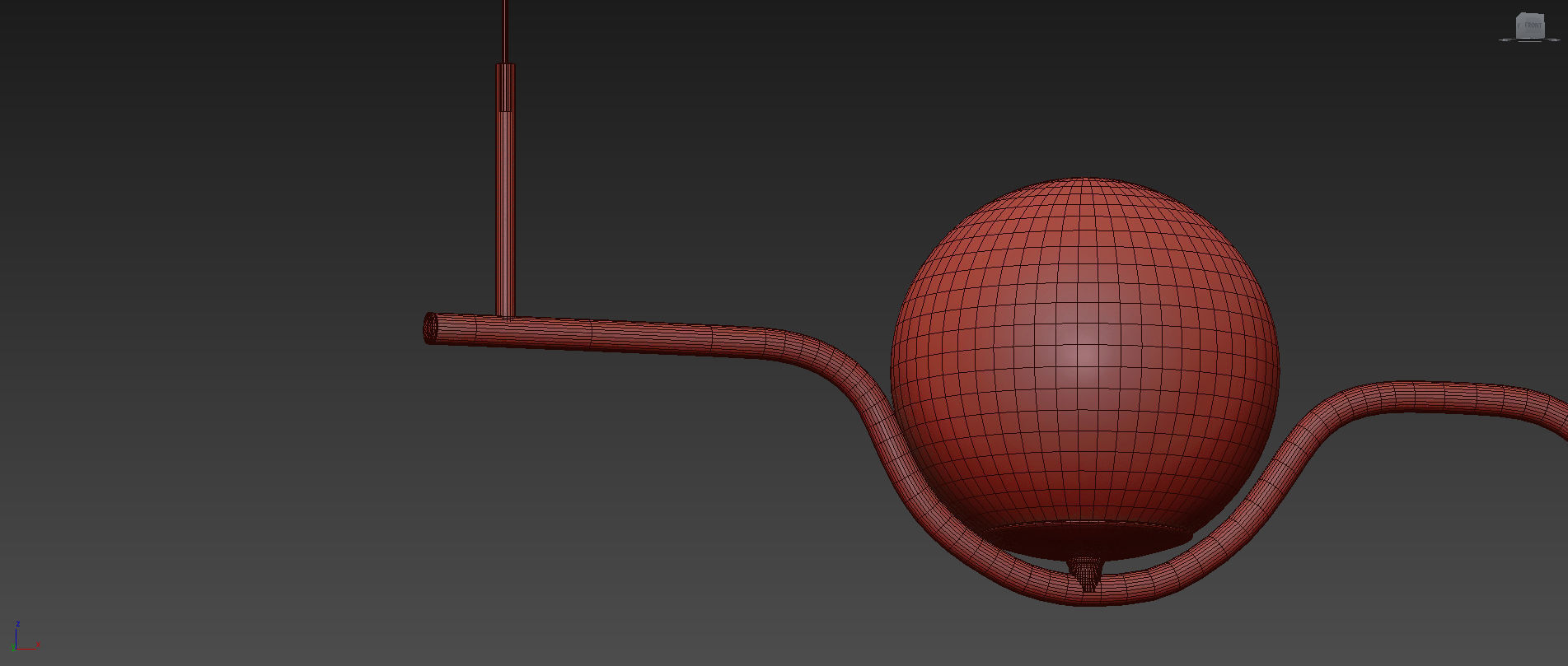 LE VITA BLANC SUSPENSION by Faro 3D model_5