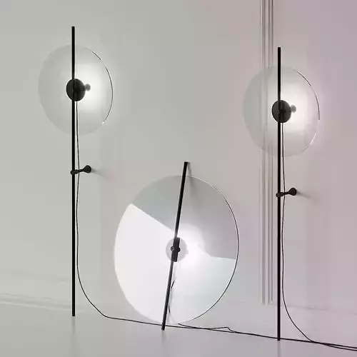 Secant Wall Lights by Daniel Rybakken