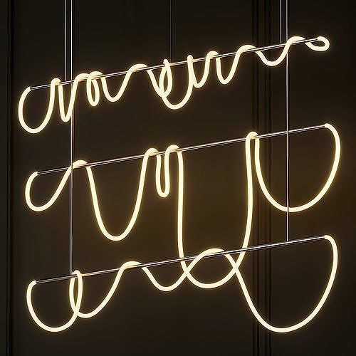 Tracer Loop Luke Lamp Co 3D model