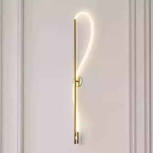 Surrey Sconce by Luke Lamp Co 3D model