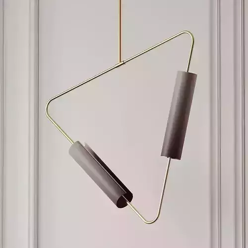 Muse Pendant by Avram Rusu Studio