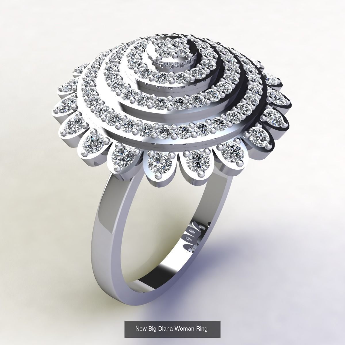 28 Fancy Big Collection Ring  _21