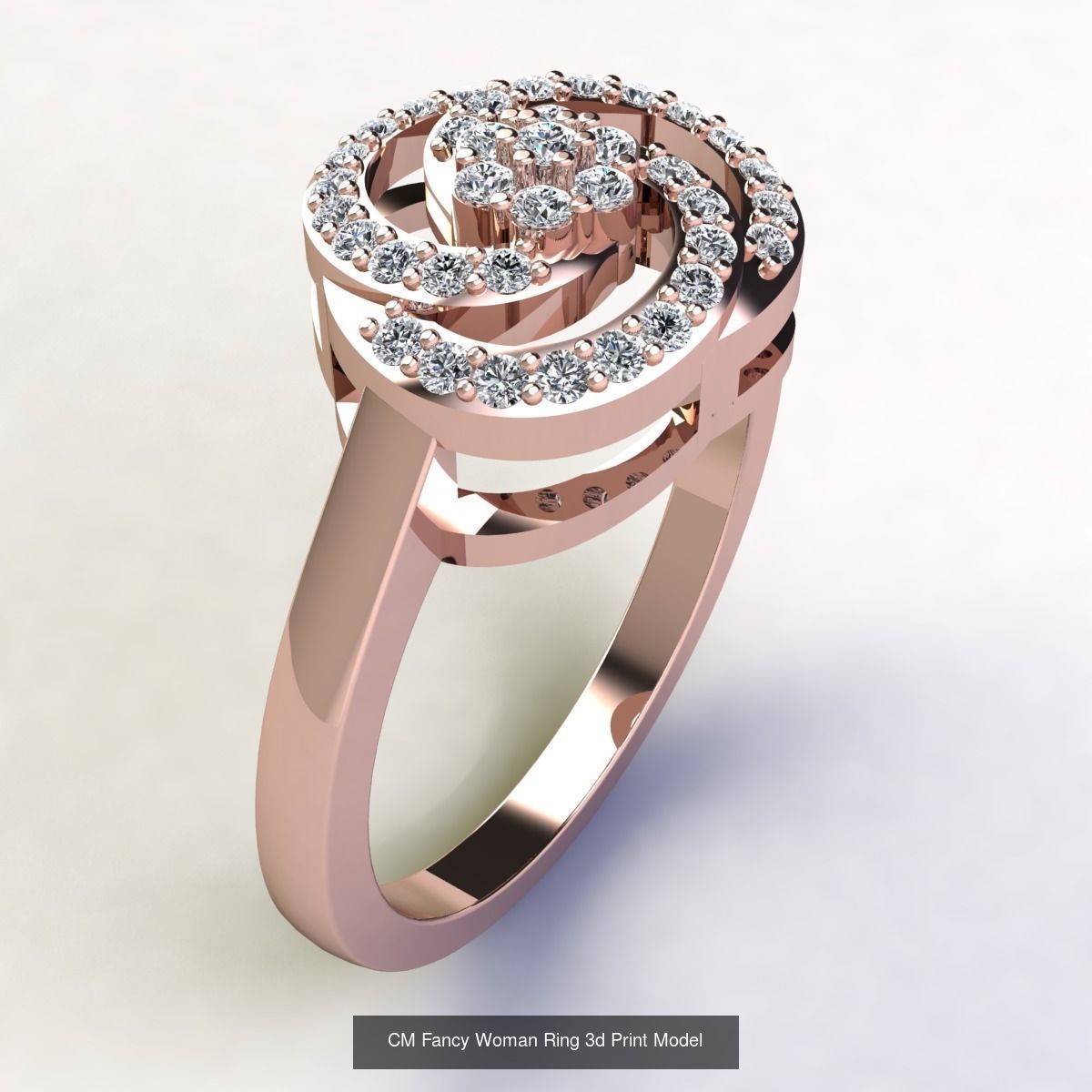 28 Fancy Big Collection Ring  _3