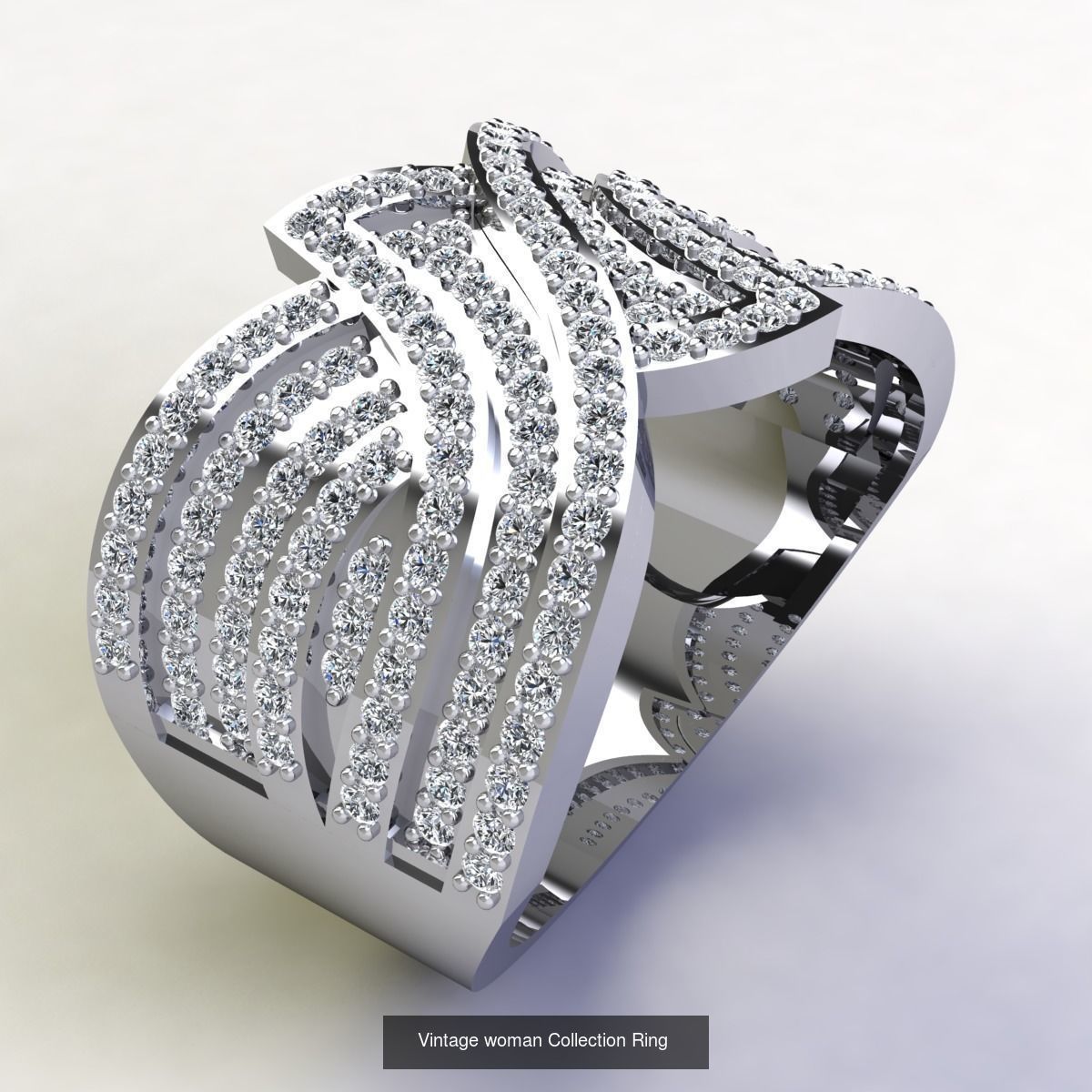 28 Fancy Big Collection Ring  _17