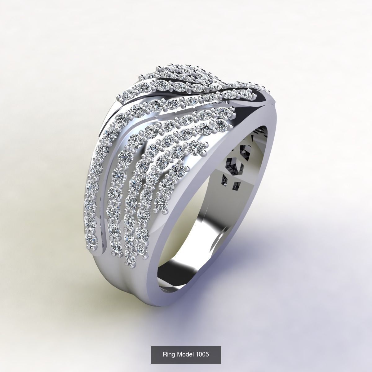 28 Fancy Big Collection Ring  _29