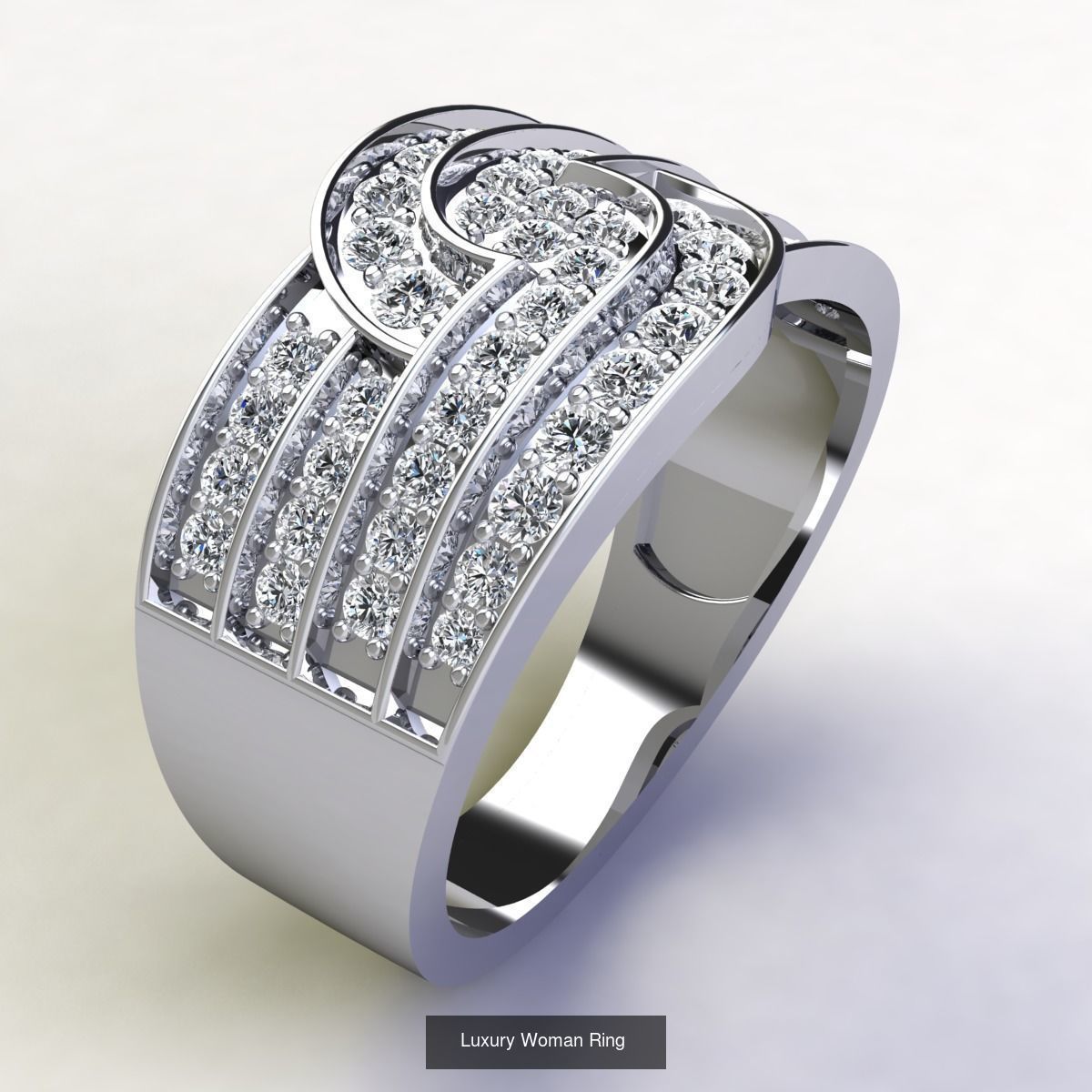 28 Fancy Big Collection Ring  _20