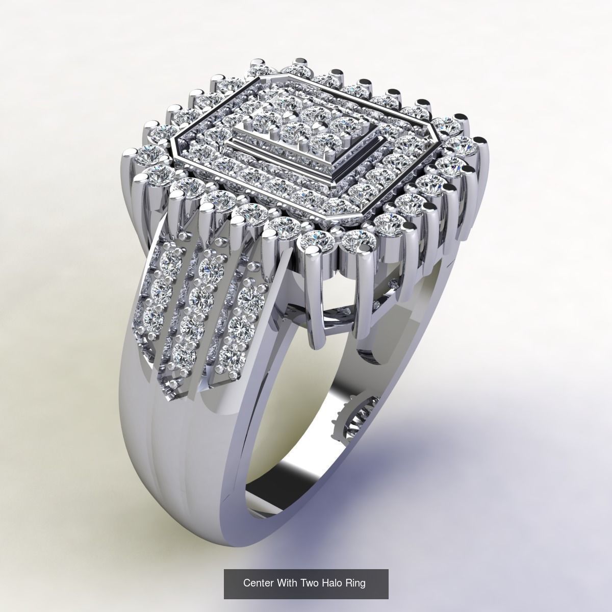 28 Fancy Big Collection Ring  _22