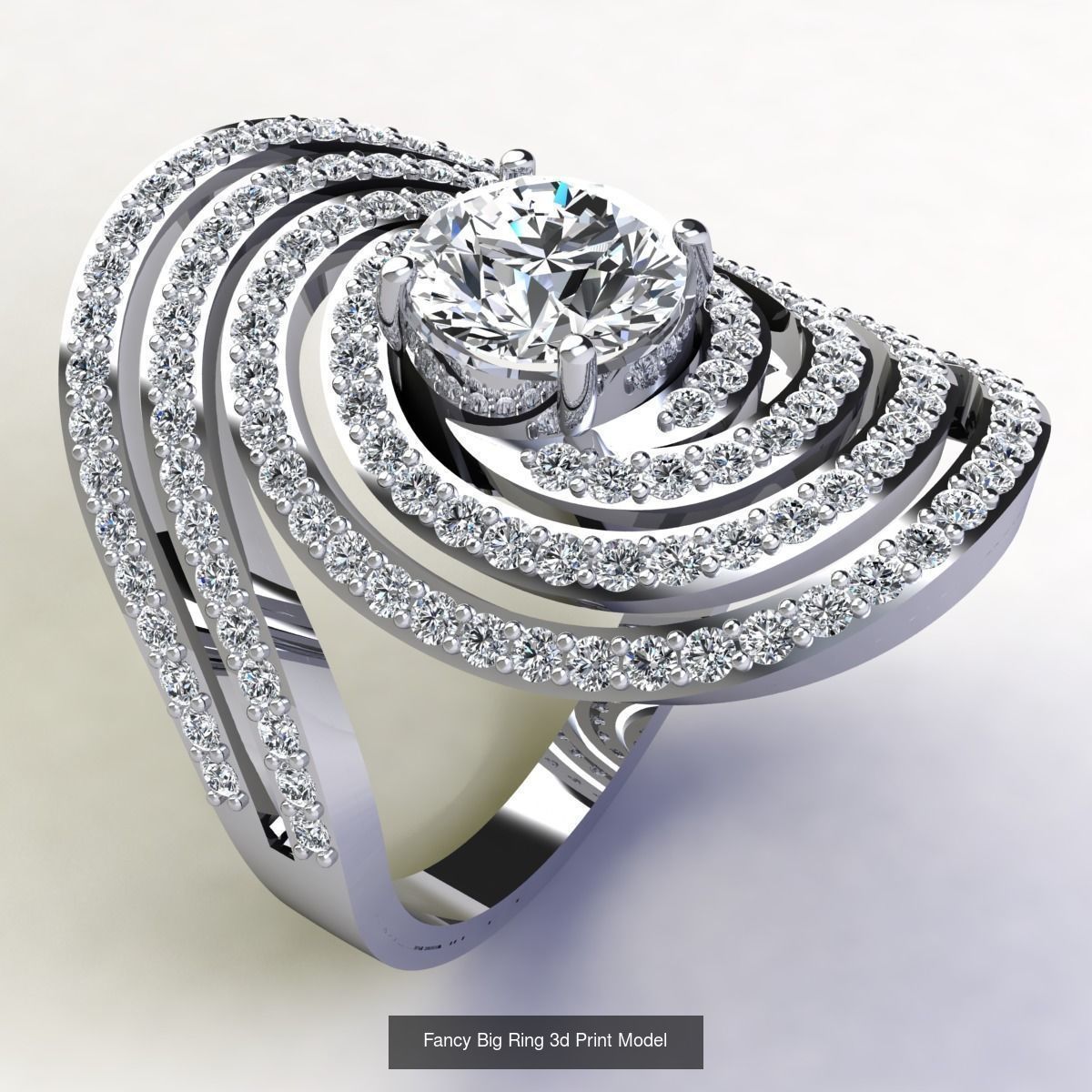 28 Fancy Big Collection Ring  _4