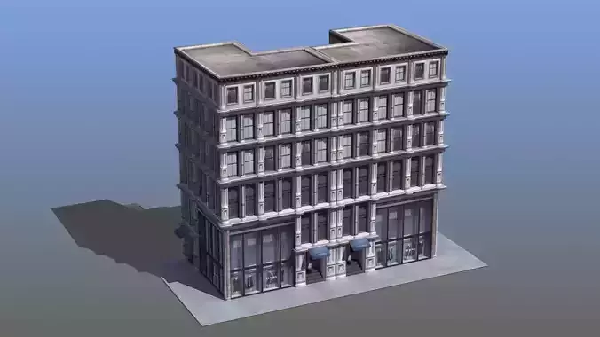 Department Store 3D model