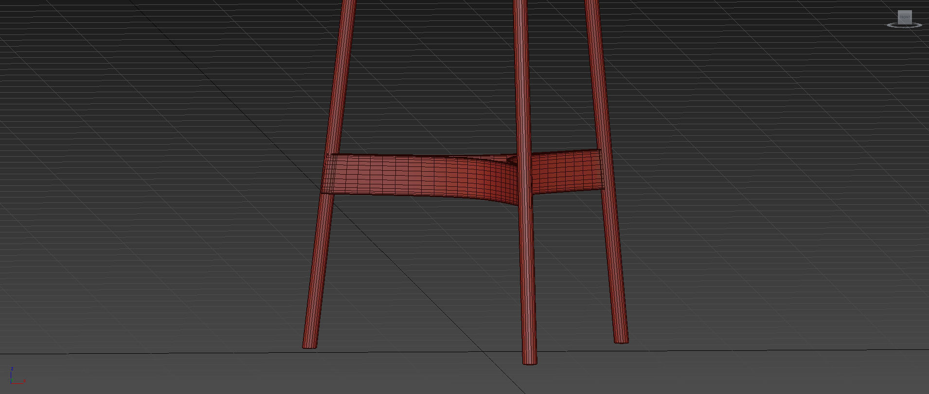 BRACE OMBRE FLOOR LAMP CB2 Exclusive 3D model_6