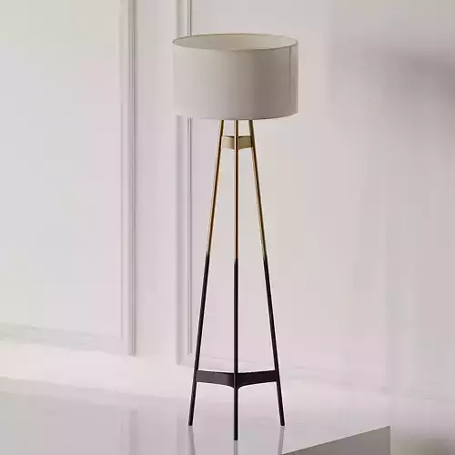 BRACE OMBRE FLOOR LAMP CB2 Exclusive 3D model