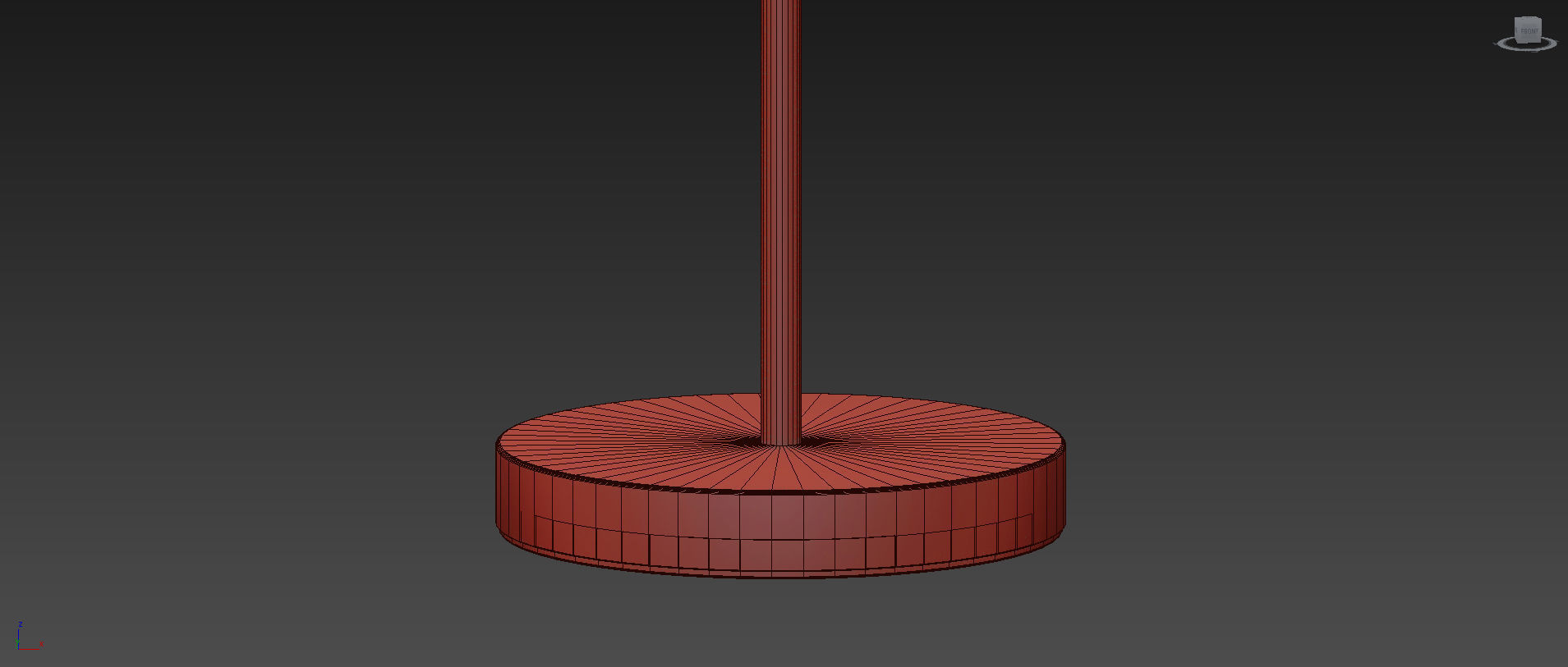 ORBS CHAMPAGNE FLOOR LAMP CB2 Exclusive 3D model_5