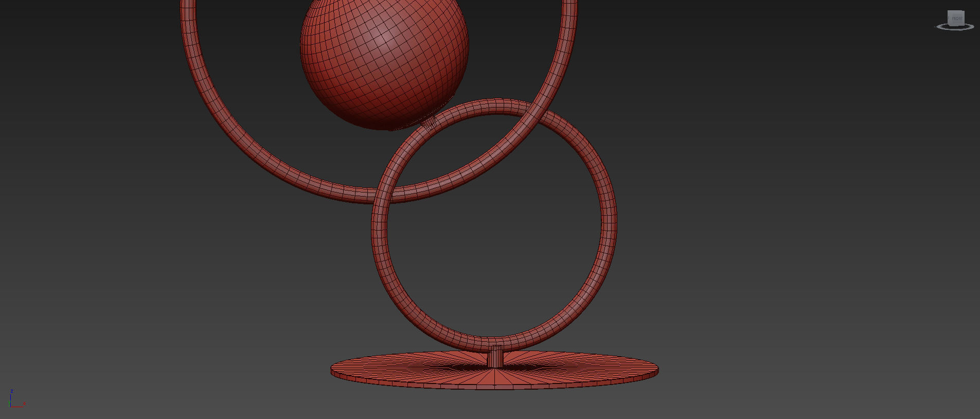 VeniceM Zoe Floor Light by Massimo Tonetto 3D model_5