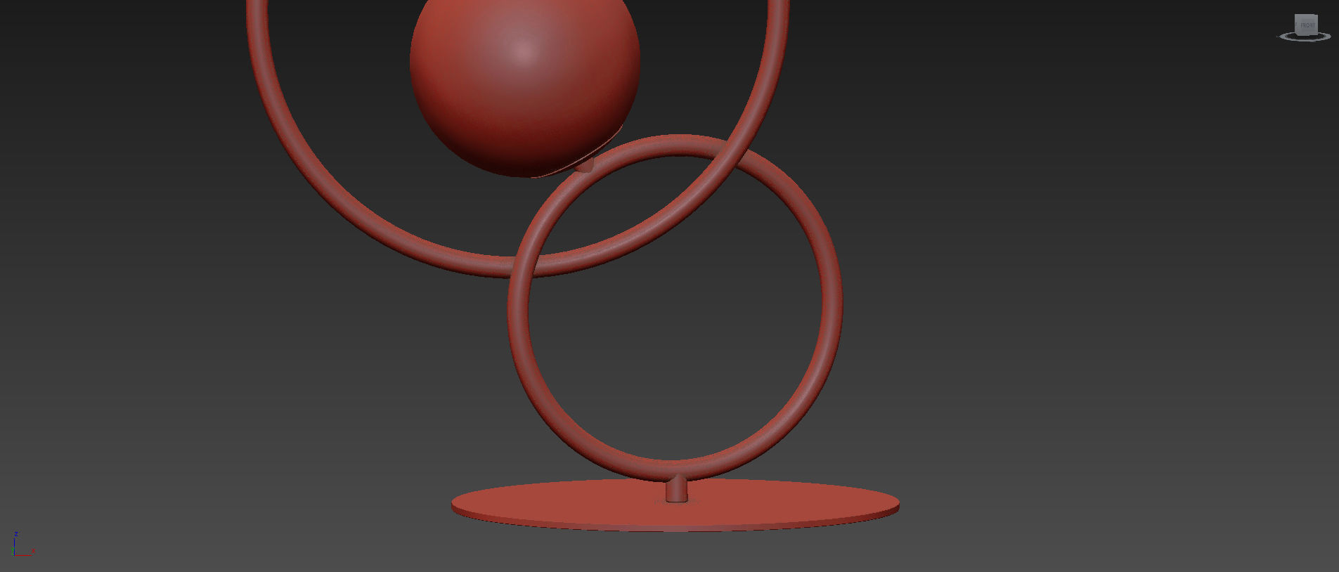 VeniceM Zoe Floor Light by Massimo Tonetto 3D model_9