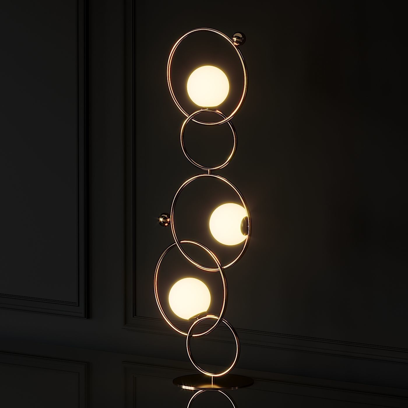 VeniceM Zoe Floor Light by Massimo Tonetto 3D model_1