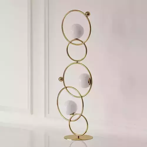 VeniceM Zoe Floor Light by Massimo Tonetto