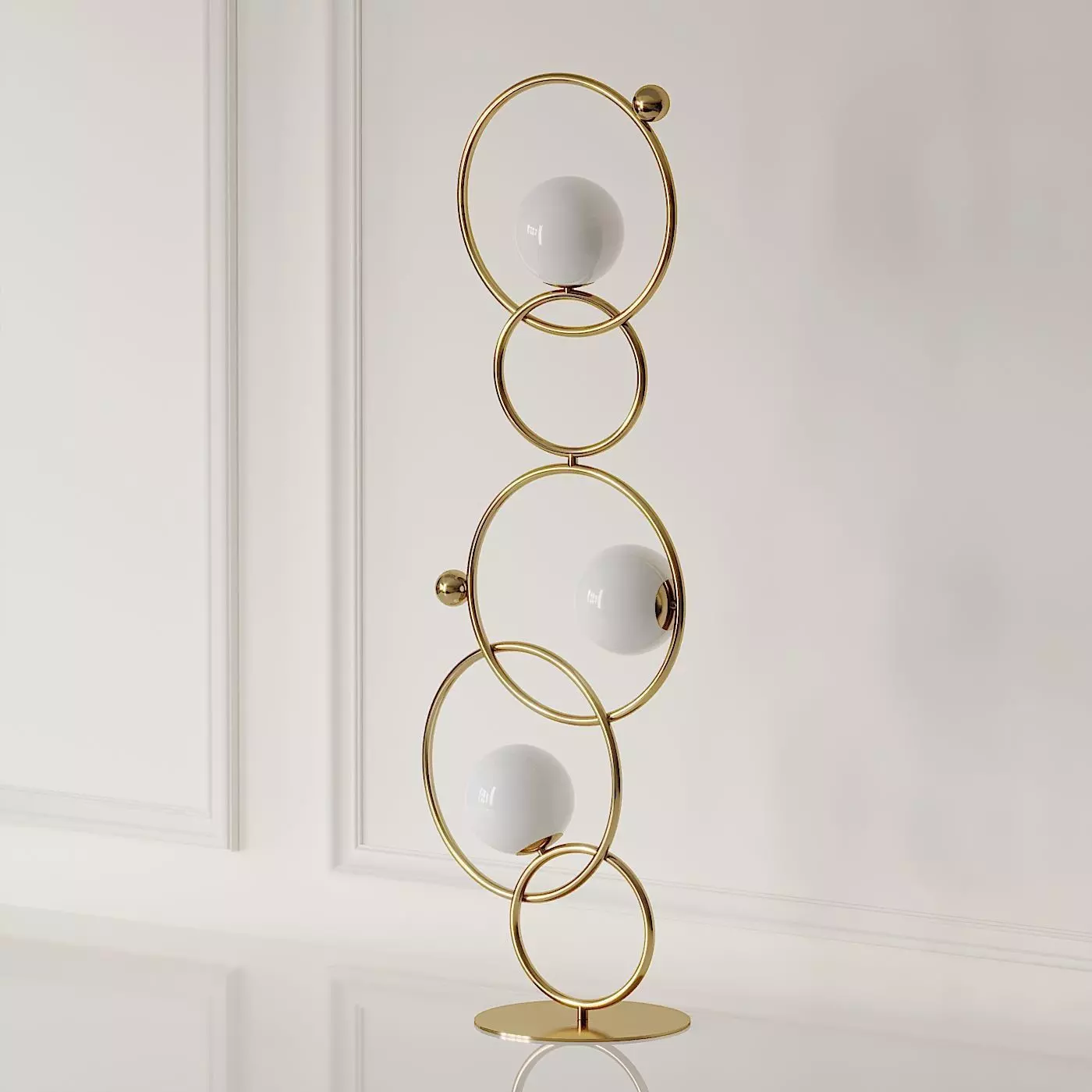 VeniceM Zoe Floor Light by Massimo Tonetto 3D model_0