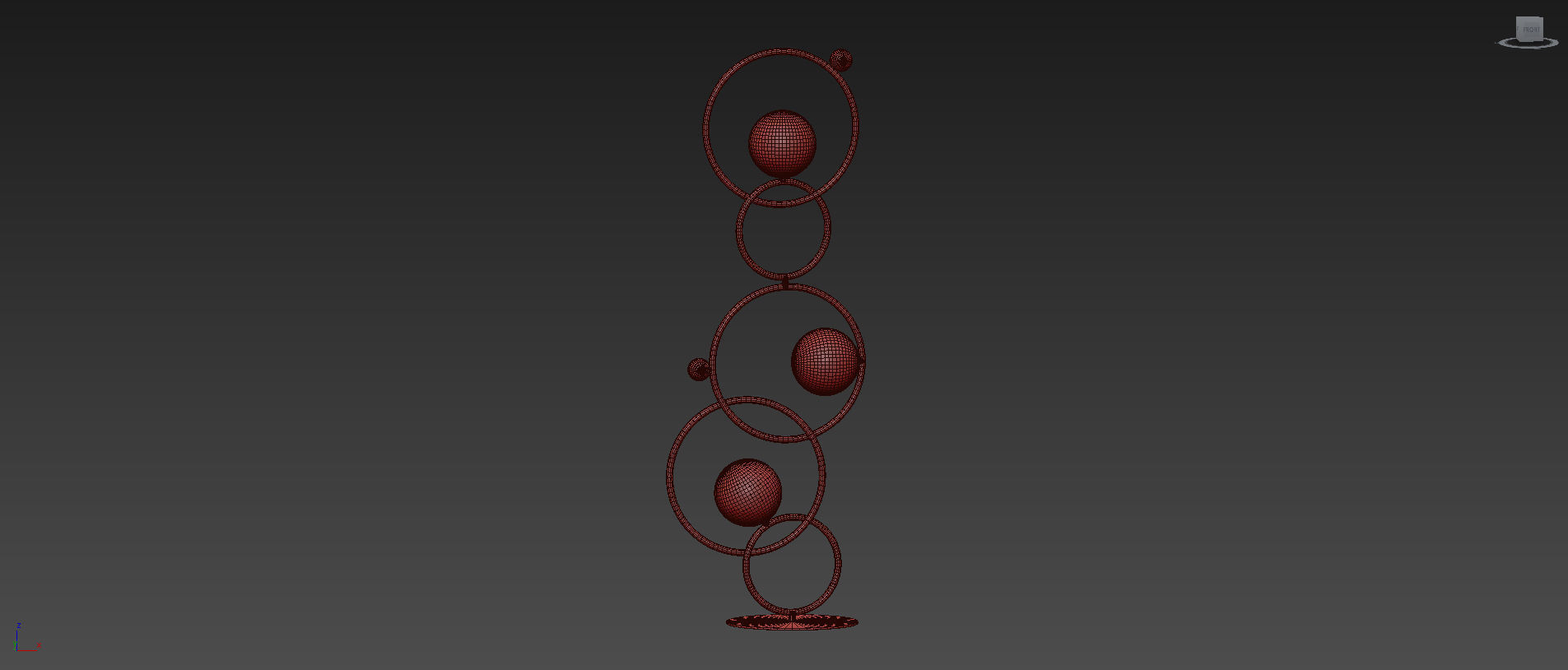 VeniceM Zoe Floor Light by Massimo Tonetto 3D model_3