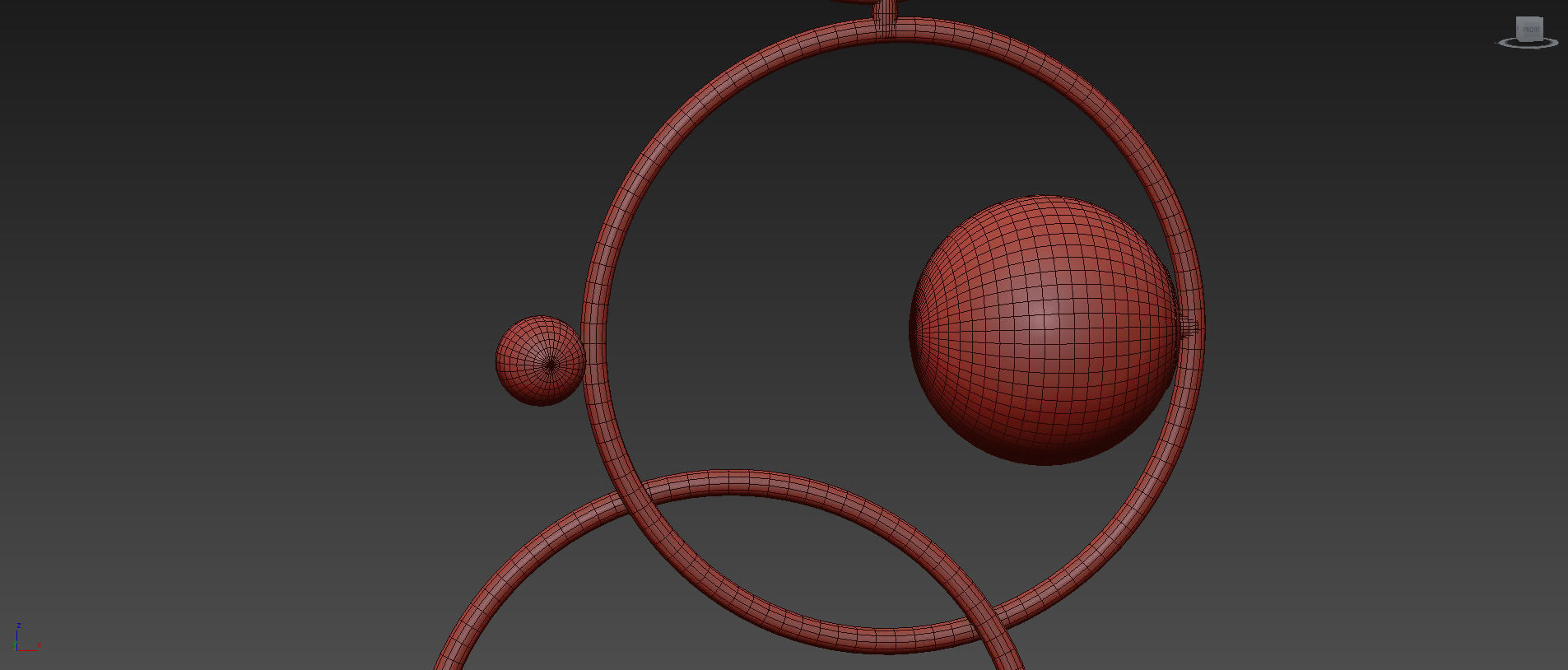 VeniceM Zoe Floor Light by Massimo Tonetto 3D model_8